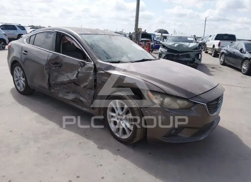 2016 Mazda 6 фото