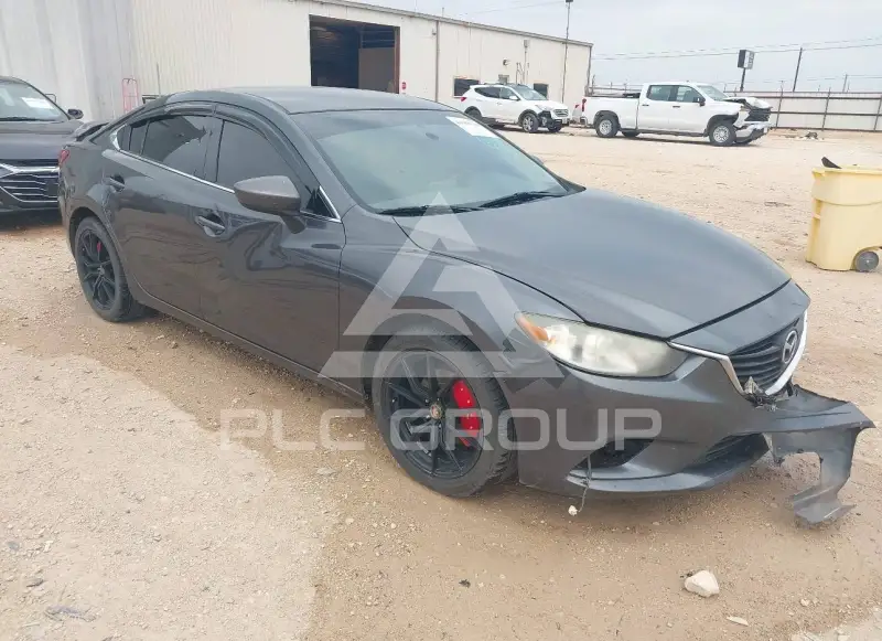 2016 Mazda 6 фото