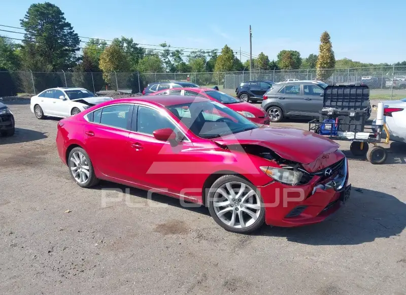 2016 Mazda 6 фото
