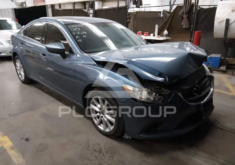 2016 Mazda 6 фото