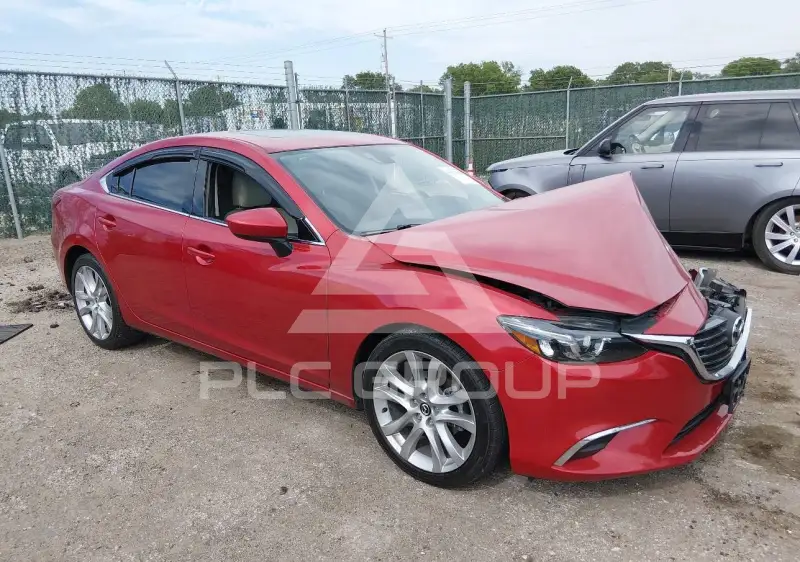 2016 Mazda 6 фото