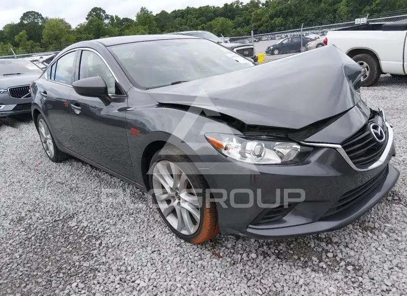2016 Mazda 6 фото
