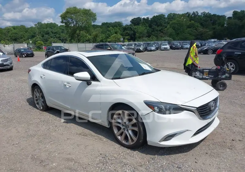 2016 Mazda 6 фото