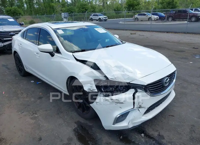 2016 Mazda 6 фото