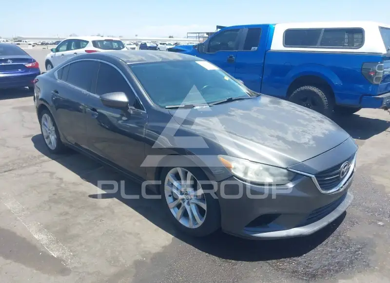 2016 Mazda 6 фото
