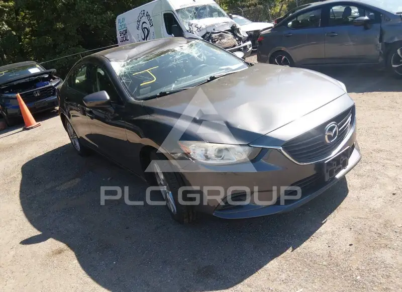 2016 Mazda 6 фото
