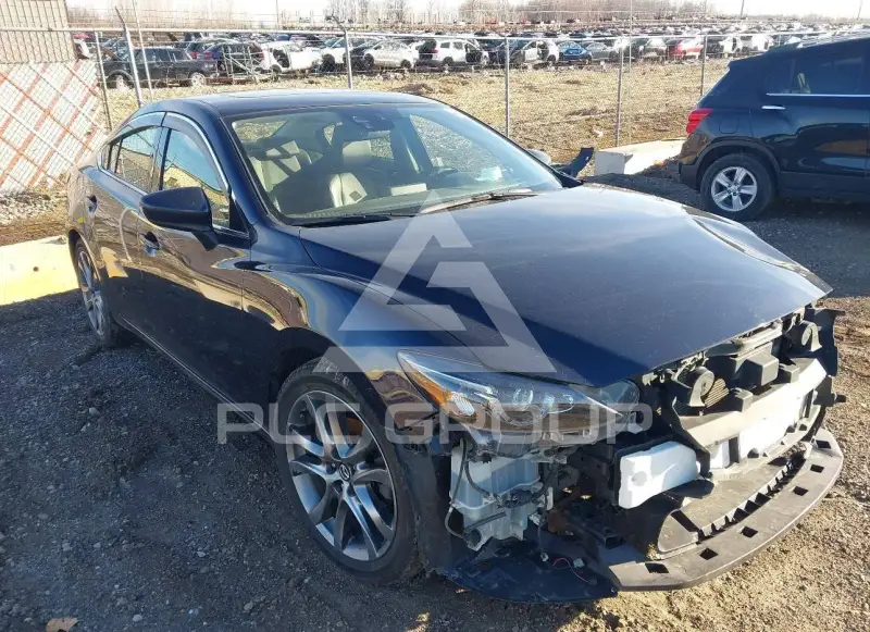 2016 Mazda 6 фото