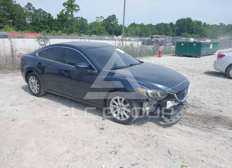 2016 Mazda 6 фото
