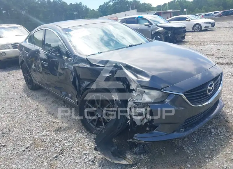 2016 Mazda 6 фото