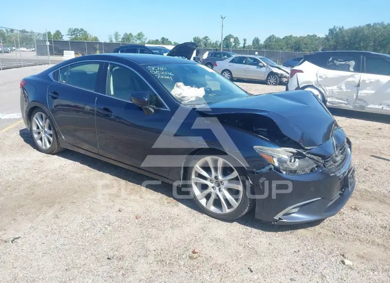 2016 Mazda 6 фото