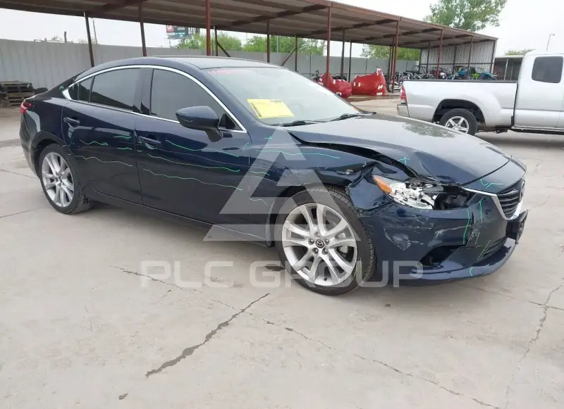 2016 Mazda 6 фото