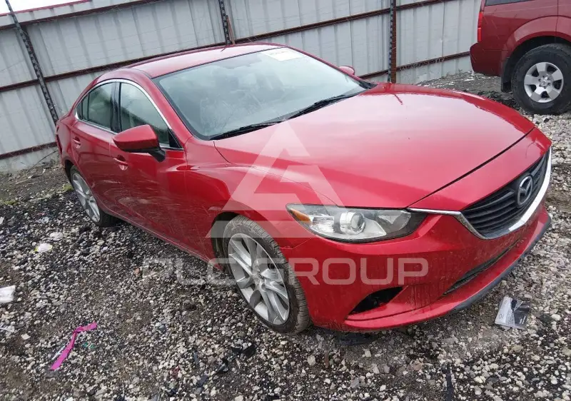 2016 Mazda 6 фото