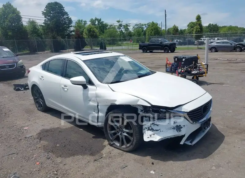 2016 Mazda 6 фото