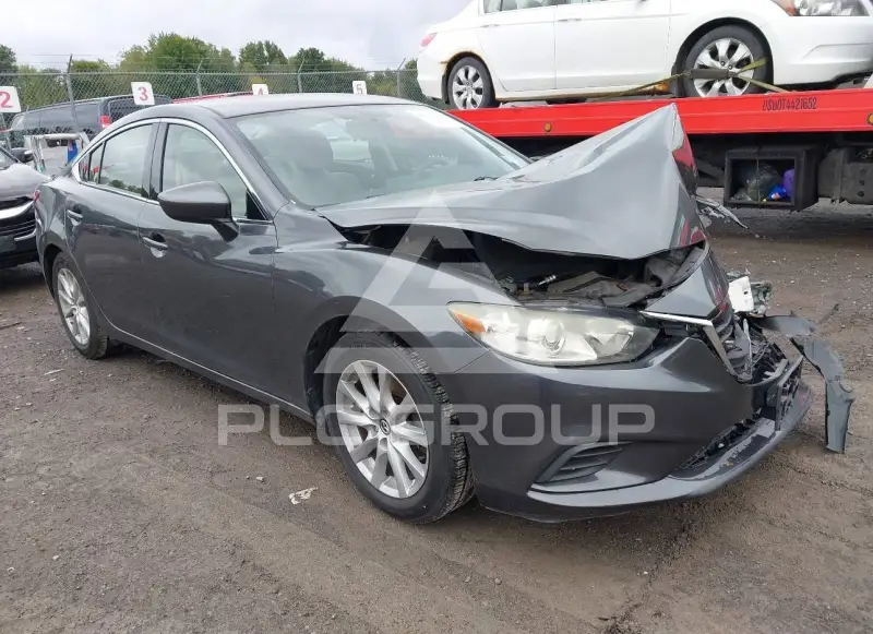 2016 Mazda 6 фото