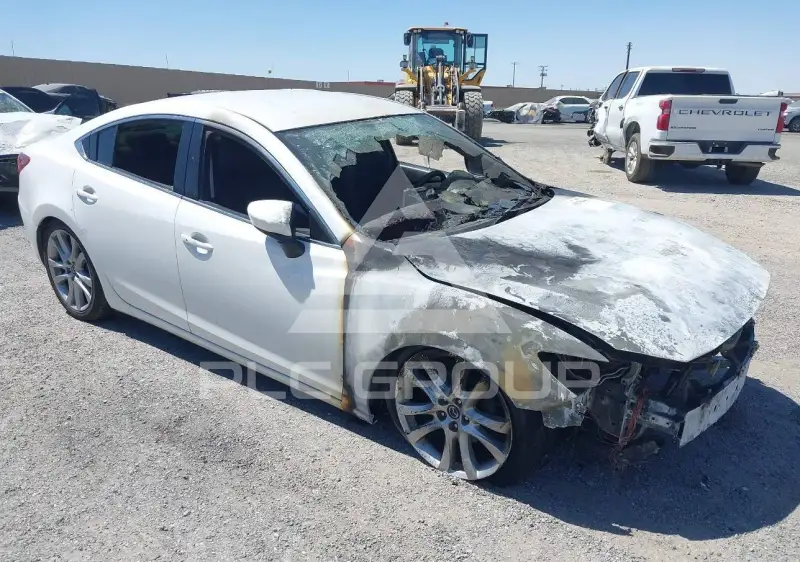 2016 Mazda 6 фото