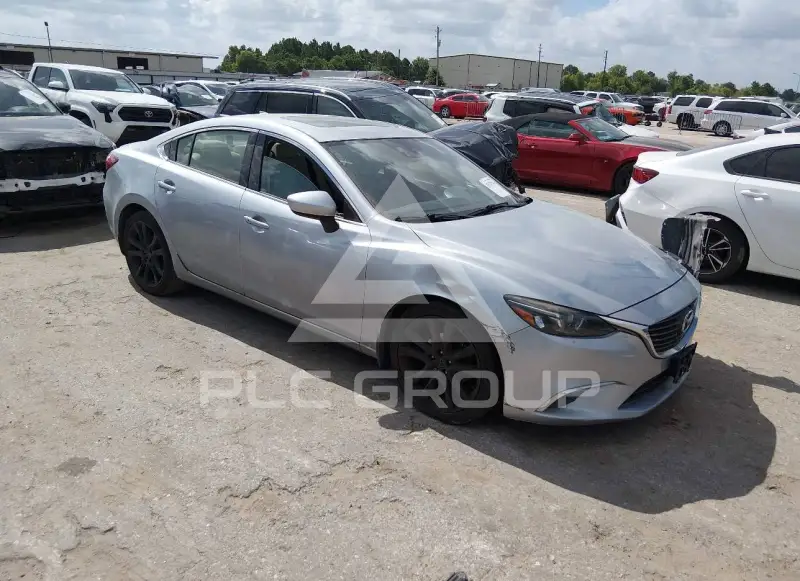 2016 Mazda 6 фото