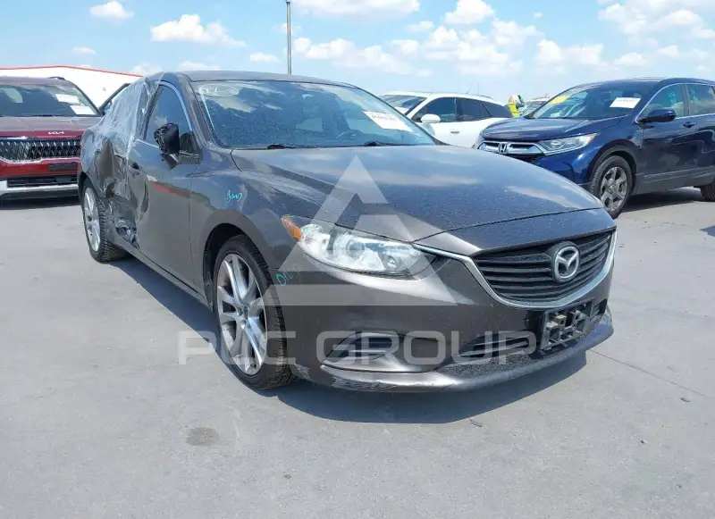 2016 Mazda 6 фото