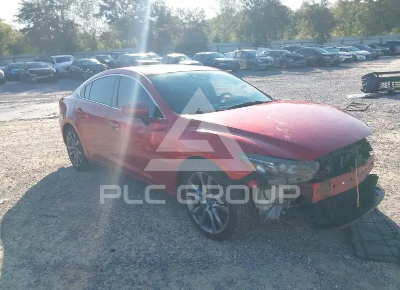 2016 Mazda 6 фото