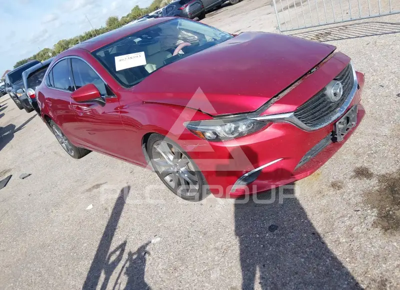 2016 Mazda 6 photo