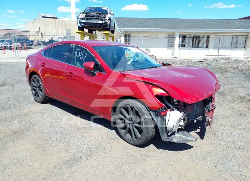 2016 Mazda 6 photo