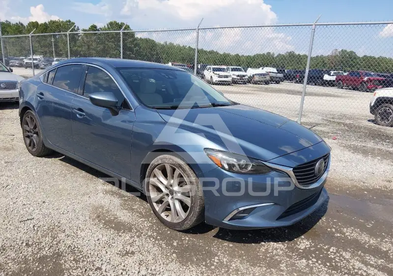 2016 Mazda 6 фото