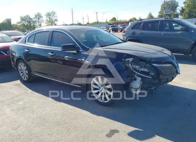2016 Lincoln MKS фото