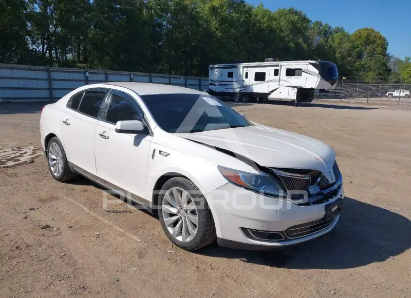 2016 Lincoln MKS фото