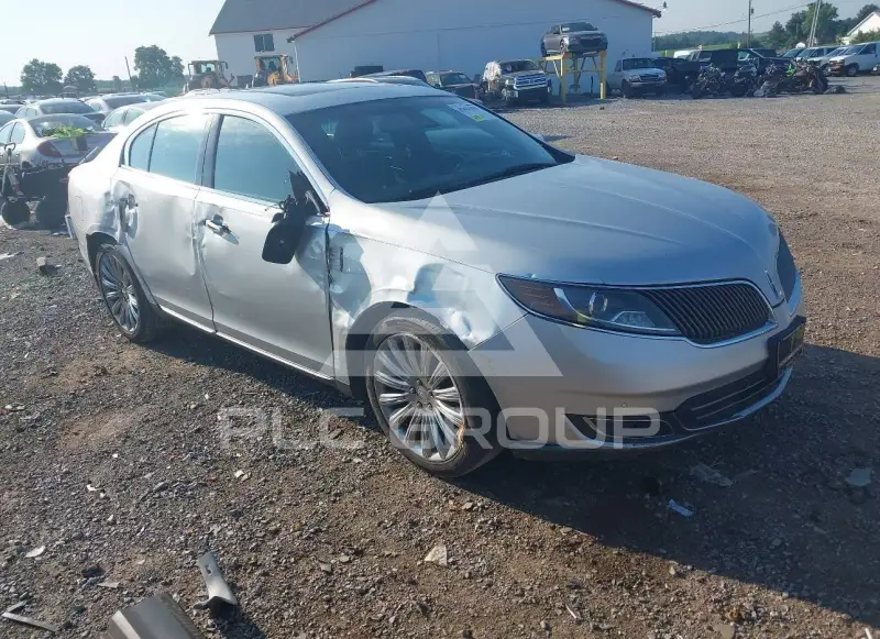 2016 Lincoln MKS photo