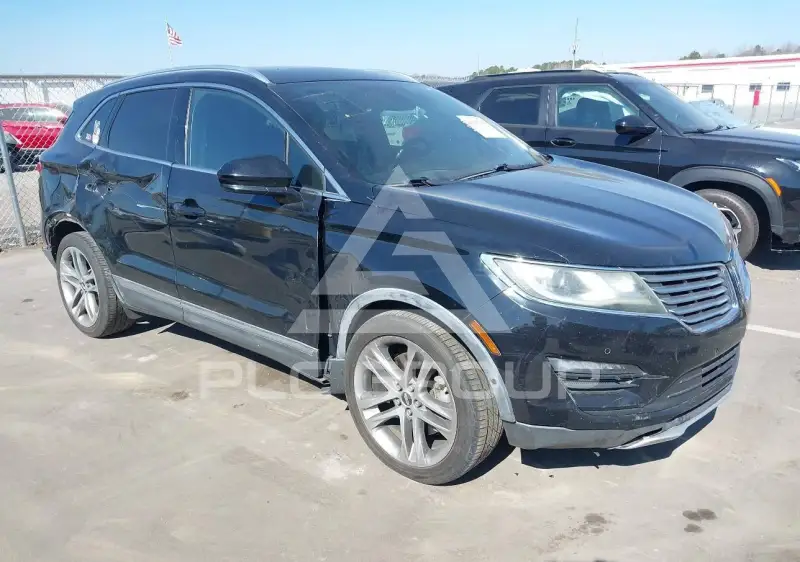 2016 Lincoln MKC фото