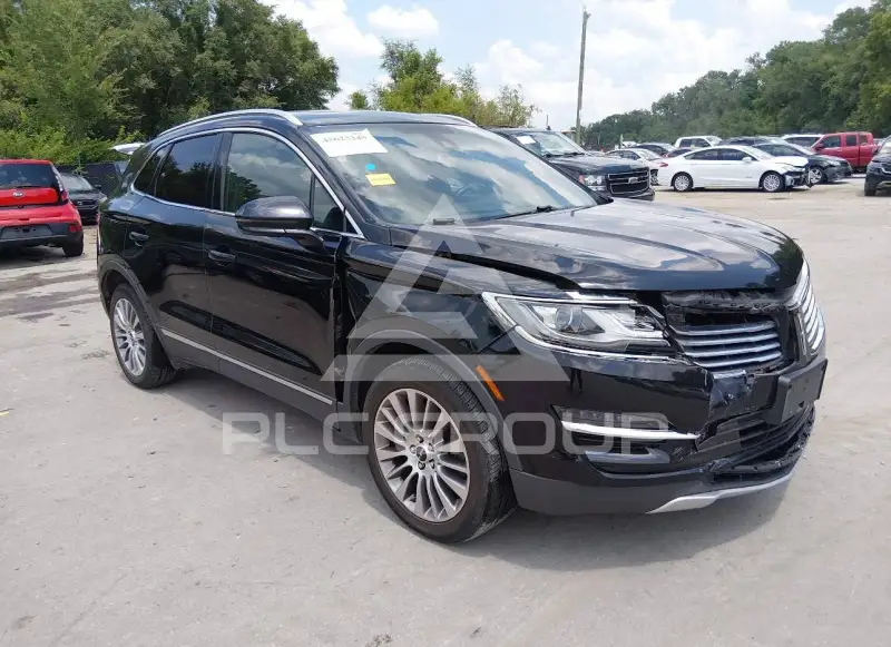 2016 Lincoln MKC фото