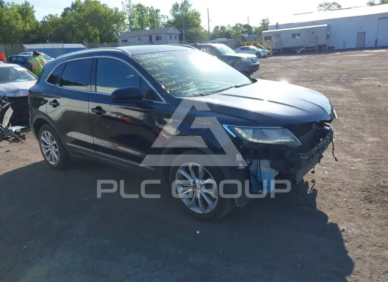 2016 Lincoln MKC фото
