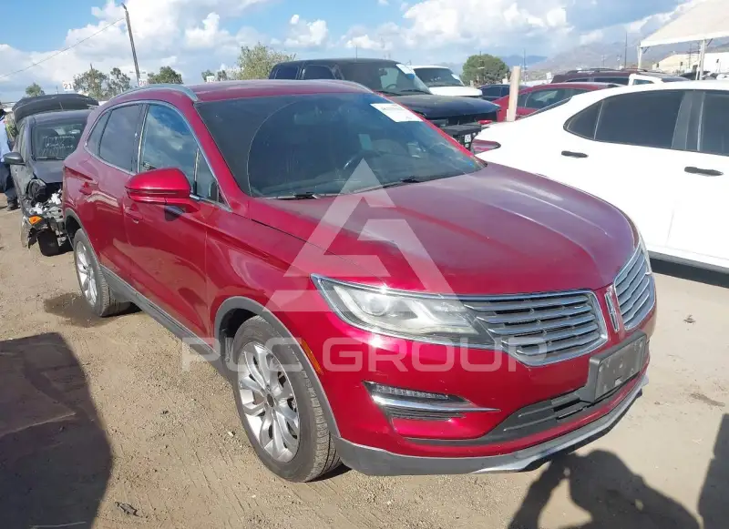 2016 Lincoln MKC фото