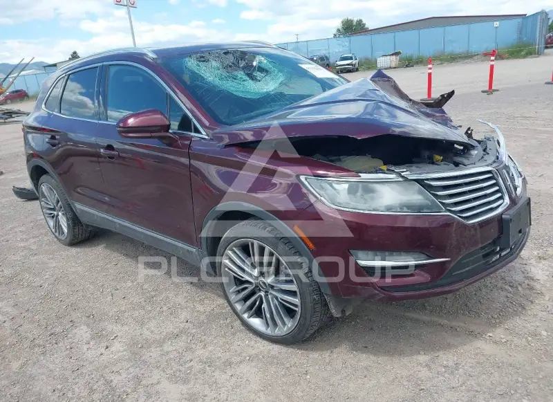 2016 Lincoln MKC фото