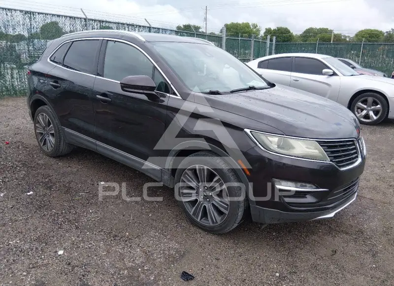 2016 Lincoln MKC фото
