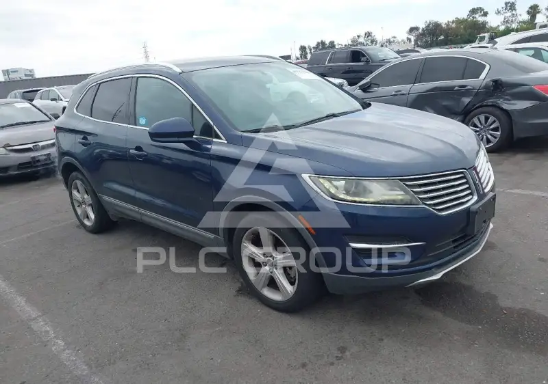 2016 Lincoln MKC фото
