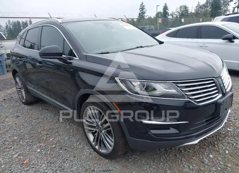 2016 Lincoln MKC фото