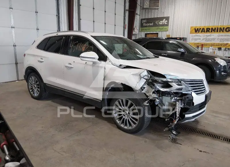 2016 Lincoln MKC фото