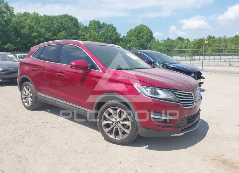 2016 Lincoln MKC фото