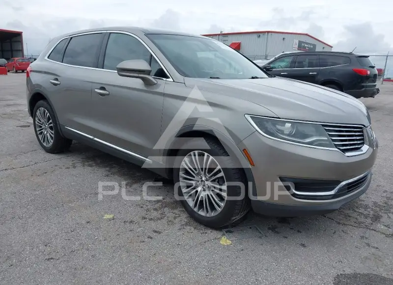 2016 Lincoln MKX фото