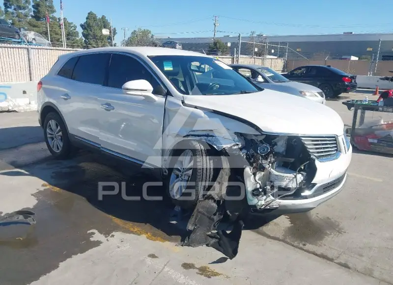 2016 Lincoln MKX фото