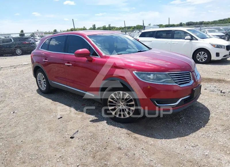 2016 Lincoln MKX фото