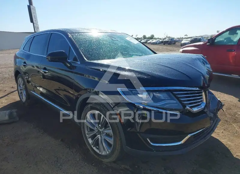 2016 Lincoln MKX фото