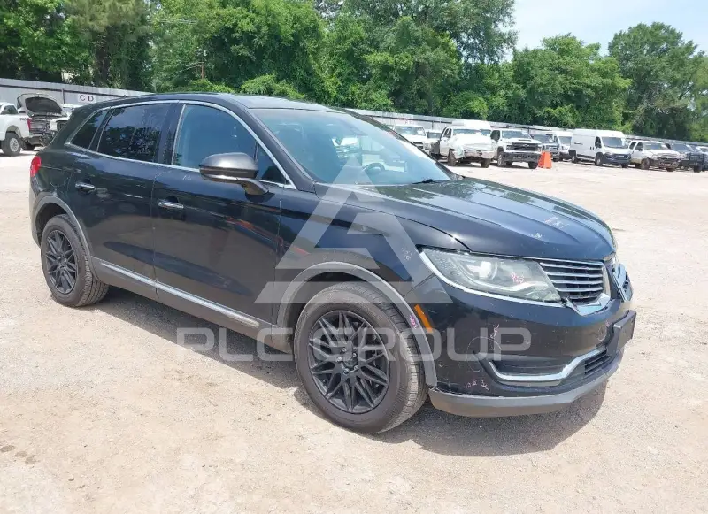 2016 Lincoln MKX фото