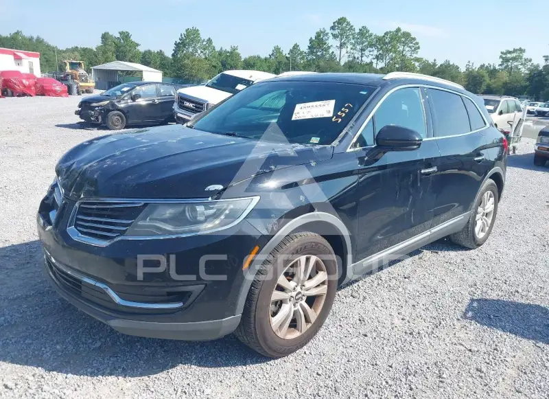 2016 Lincoln MKX фото