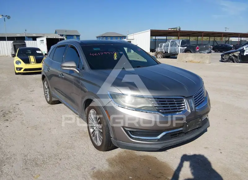 2016 Lincoln MKX фото