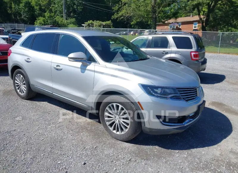 2016 Lincoln MKX фото