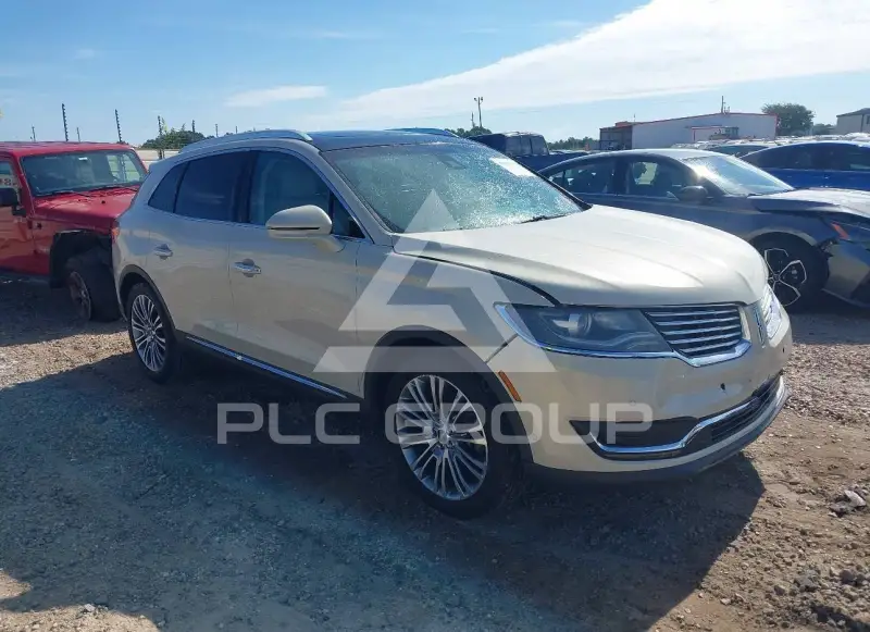 2016 Lincoln MKX фото