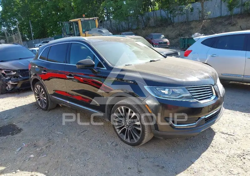 2016 Lincoln MKX фото