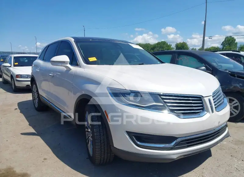 2016 Lincoln MKX photo