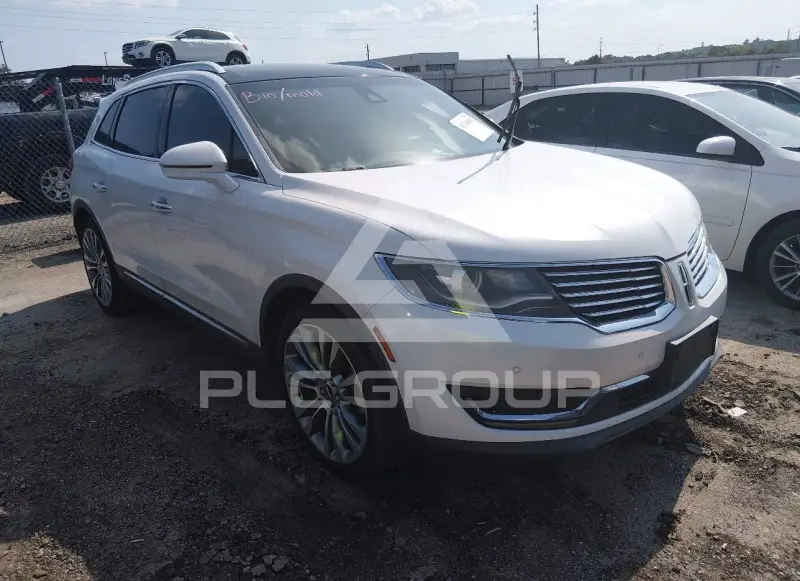 2016 Lincoln MKX photo